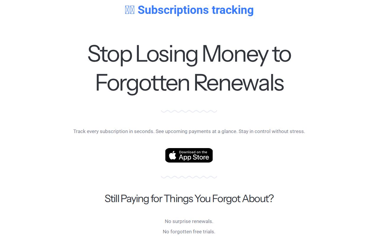 Subscriptions.today